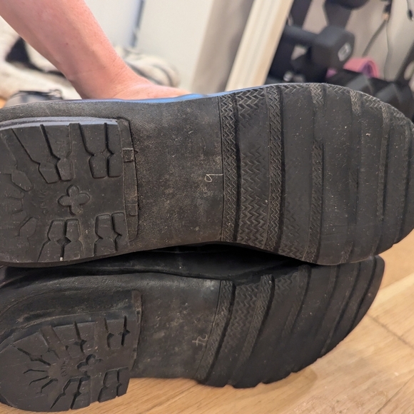 Hunter boots and liners 10 M / 11 F EU 43 fits W 11 pls read - Picture 6 of 11